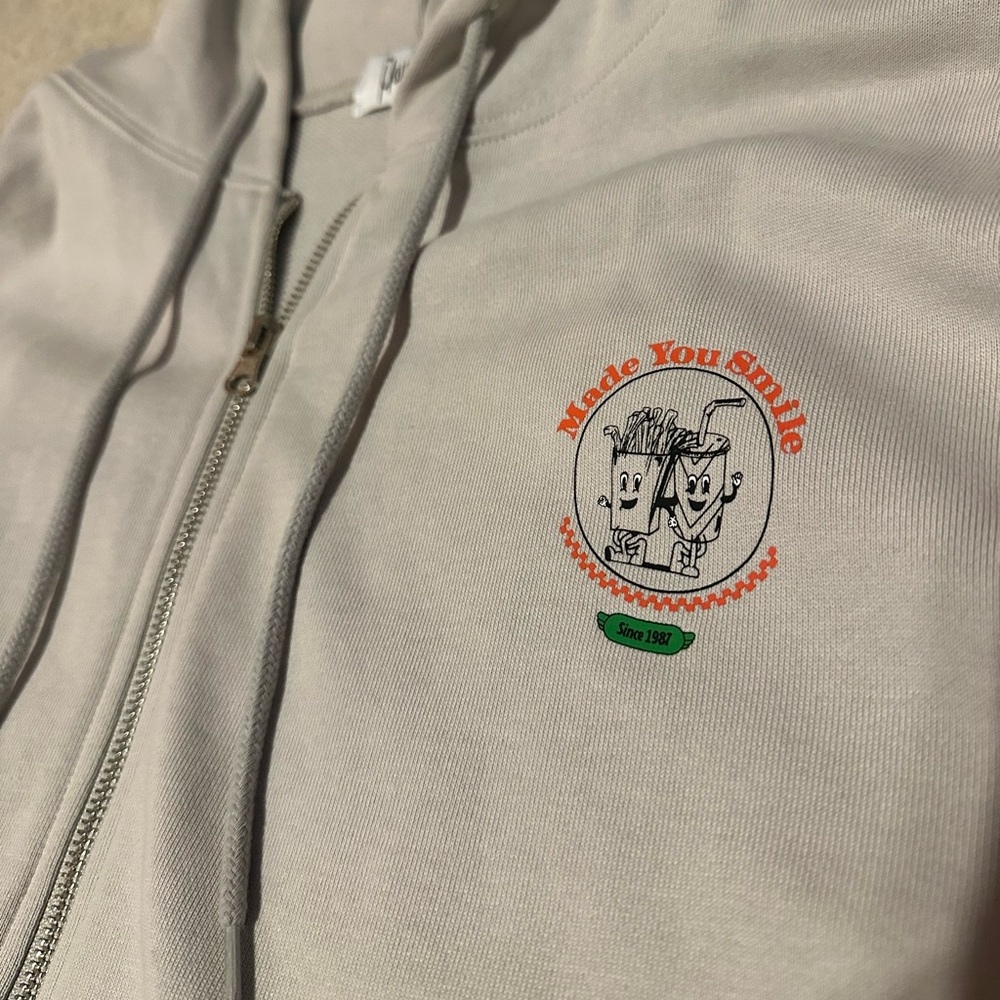 The Mayfair Group Zip Up Hoodie